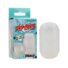 Pop Sock Ribbed Masturbator - Clear - Dolls & Masturbators