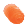 Pop Sock Ribbed Masturbator - Orange - Dolls & Masturbators