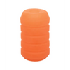Pop Sock Ribbed Masturbator - Orange - Dolls & Masturbators
