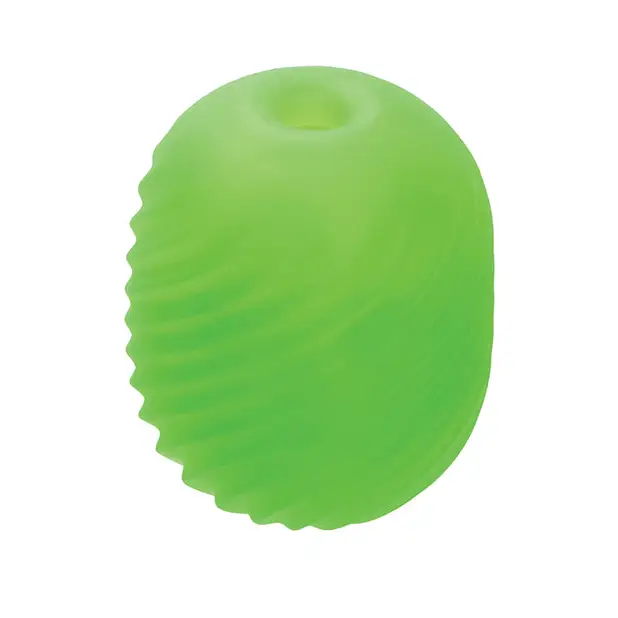 Pop Sock Textured Masturbator - Green - Dolls & Masturbators