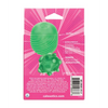 Pop Sock Textured Masturbator - Green - Dolls & Masturbators