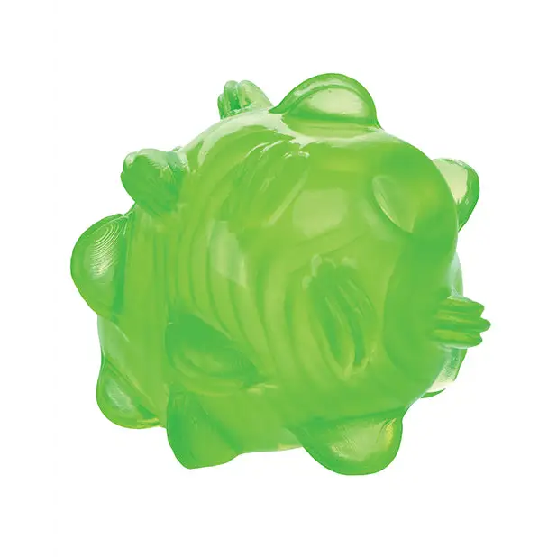 Pop Sock Textured Masturbator - Green - Dolls & Masturbators