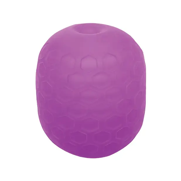 Pop Sock Textured Masturbator - Purple - Dolls & Masturbators