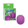Pop Sock Textured Masturbator - Purple - Dolls & Masturbators