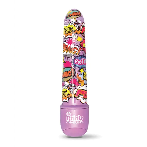 Pop Tease 5’’ Classic Vibe - Fck Purple - Vibrators