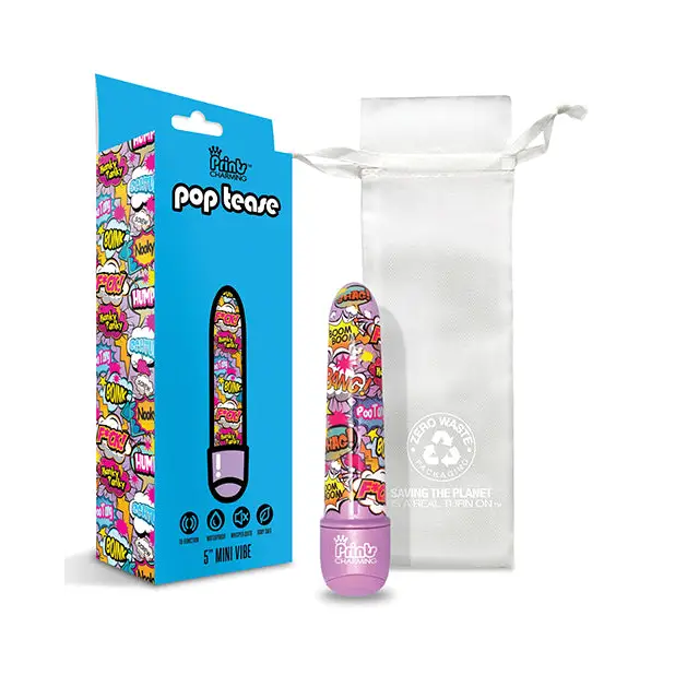 Pop Tease 5’’ Classic Vibe - Fck Purple - Vibrators