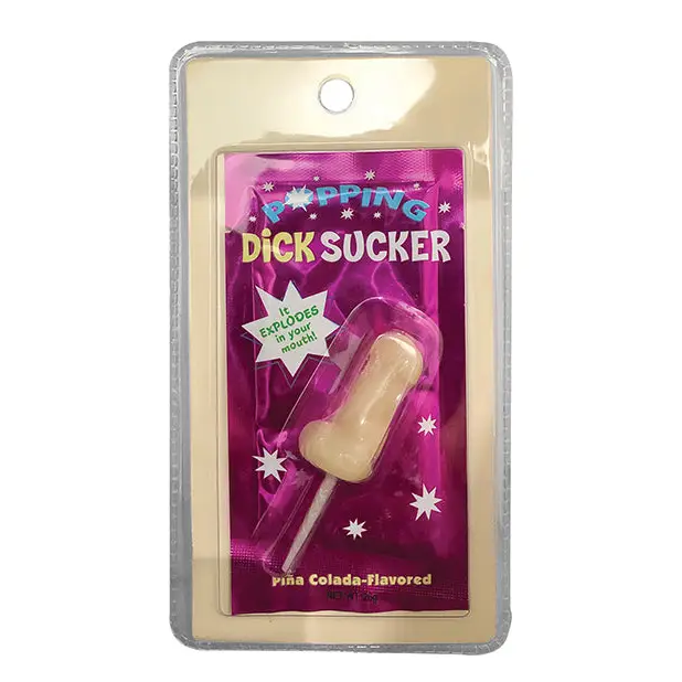 Popping Dick Sucker - Pina Colada - Bachelorette & Party Supplies