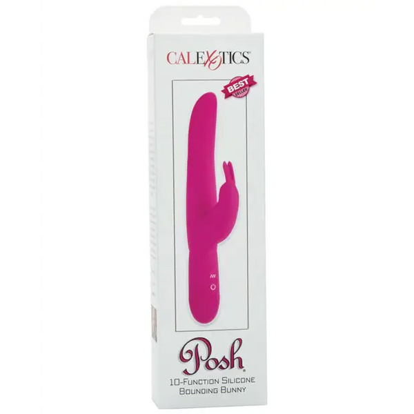 Posh Bounding Bunny - 10 Function Pink - Vibrators