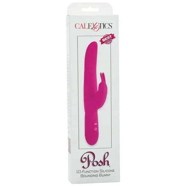 Posh Bounding Bunny - 10 Function Pink - Vibrators