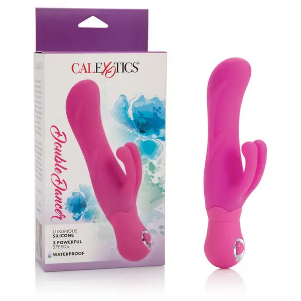 Posh Silicone Double Dancer - Pink - Vibrators