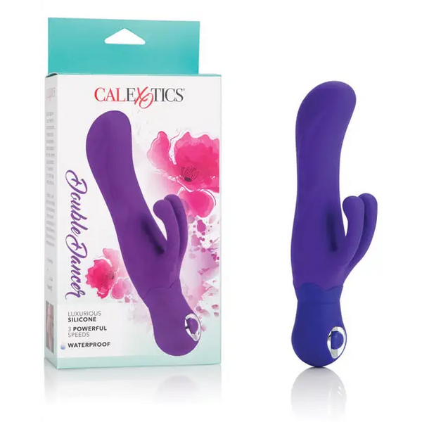 Posh Silicone Double Dancer - Purple - Vibrators