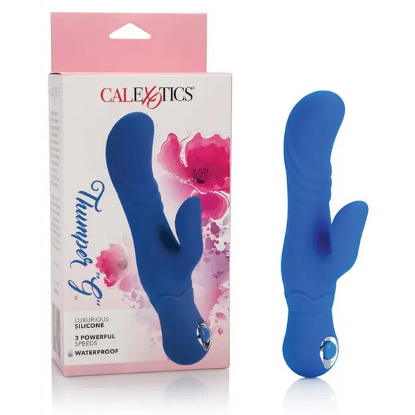 Posh Silicone Thumper G - Blue - Vibrators