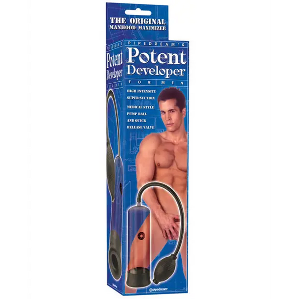 Potent Developer - Penis Enhancement