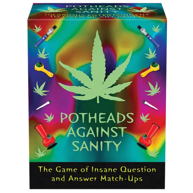 Potheads Against Sanity Game - Games for Parties