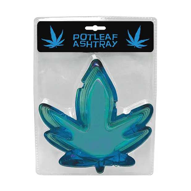 Potleaf Ashtray - Blue