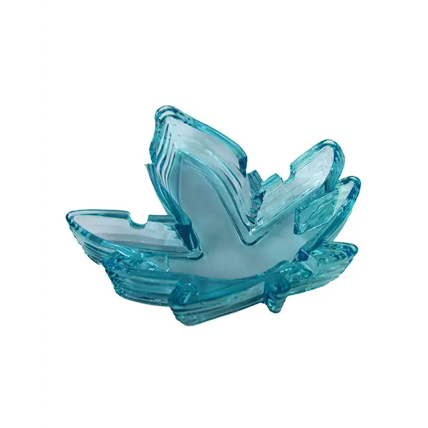 Potleaf Ashtray - Blue