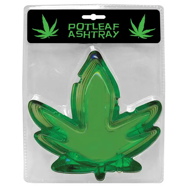 Potleaf Ashtray - Green - Novelties