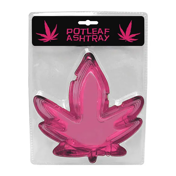 Potleaf Ashtray - Pink - Novelties