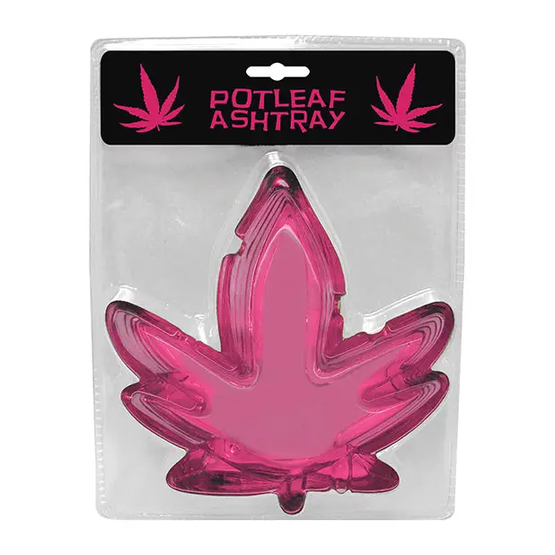 Potleaf Ashtray - Pink - Novelties