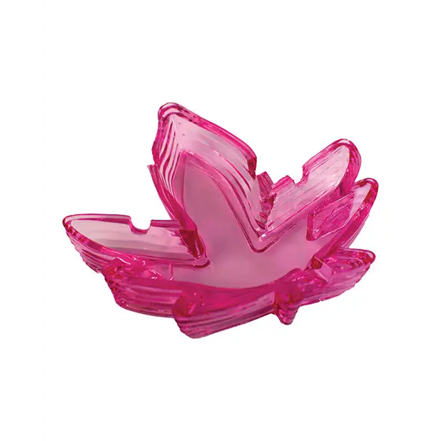 Potleaf Ashtray - Pink - Novelties