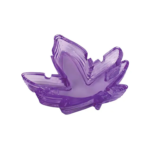 Potleaf Ashtray - Purple - Novelties