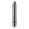 Power Bullet 3.7’’ Platinum Vibrating Massager - Stimulators