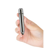 Power Bullet 3.7’’ Platinum Vibrating Massager - Stimulators