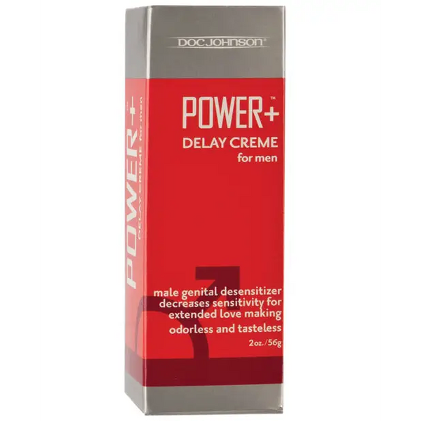 Power Plus Cream - 2 oz - Sexual Enhancers