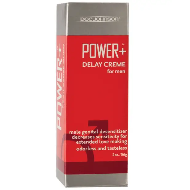 Power Plus Cream - 2 oz - Sexual Enhancers