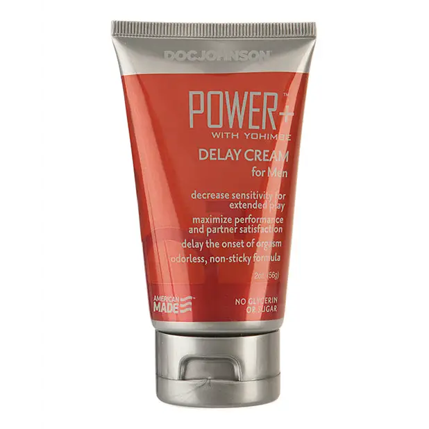 Power Plus Cream - 2 oz - Sexual Enhancers
