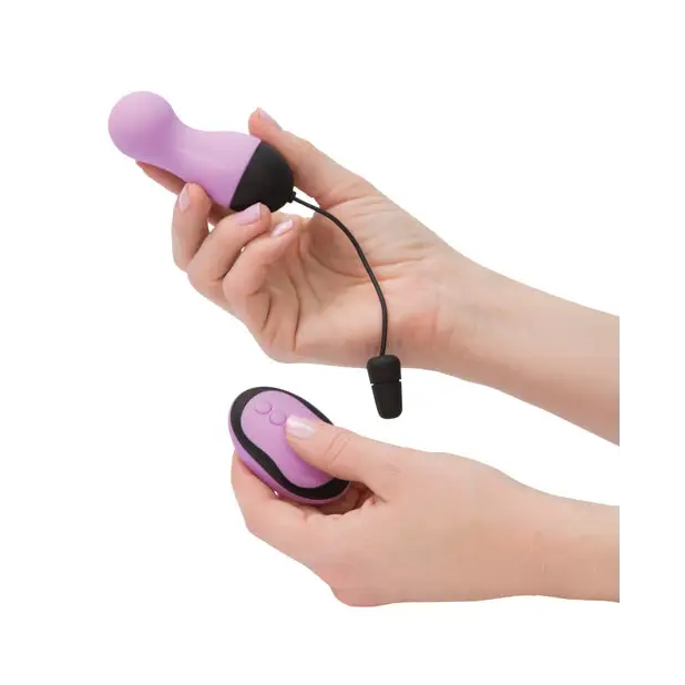 Powerbullet Remote Control Vibrating Egg - Purple - Stimulators