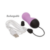 Powerbullet Remote Control Vibrating Egg - Purple - Stimulators