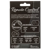 Powerbullet Remote Control Vibrating Egg - Purple - Stimulators