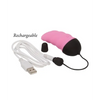 Powerbullet Remote Control Vibrating Tongue - Pink - Stimulators