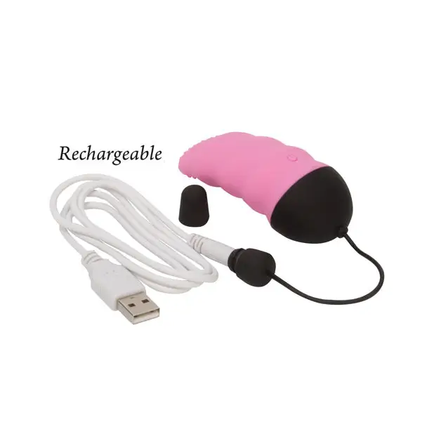 Powerbullet Remote Control Vibrating Tongue - Pink - Stimulators