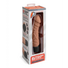Powercocks 6.5’’ Realistic Vibrator - Mocha - Vibrators