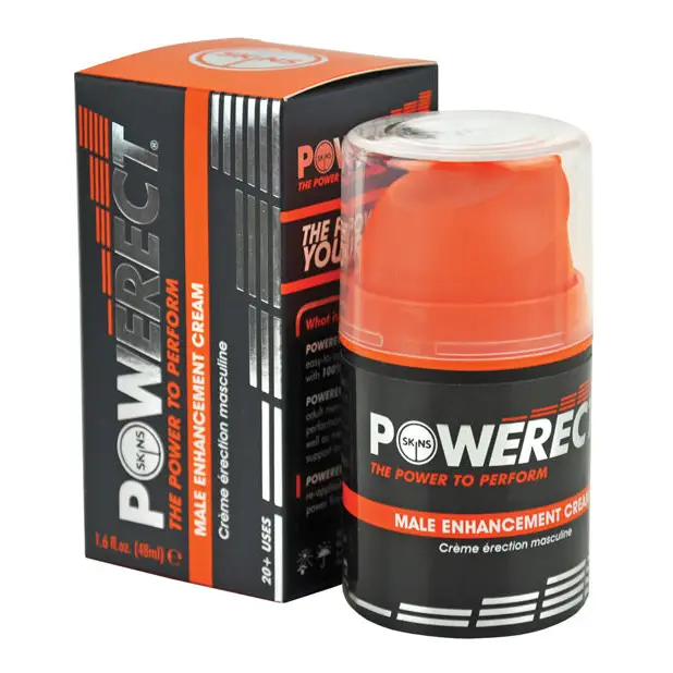 Powerect Arousal Cream - 48 ml Pump - Sexual Enhancers