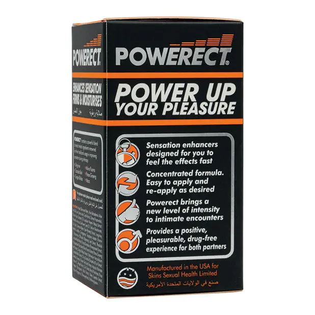 Powerect Arousal Cream - 48 ml Pump - Sexual Enhancers