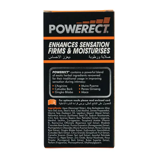 Powerect Arousal Cream - 48 ml Pump - Sexual Enhancers