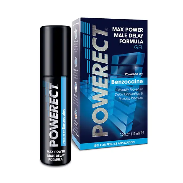 Powerect Benzocaine Delay Serum - 15 ml - Sexual Enhancers
