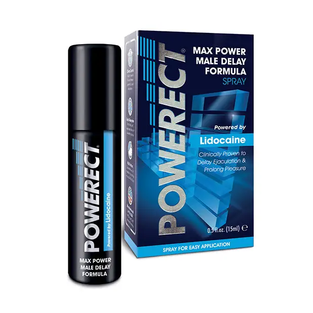 Powerect Lidocaine Delay Spray - 15 ml - Sexual Enhancers
