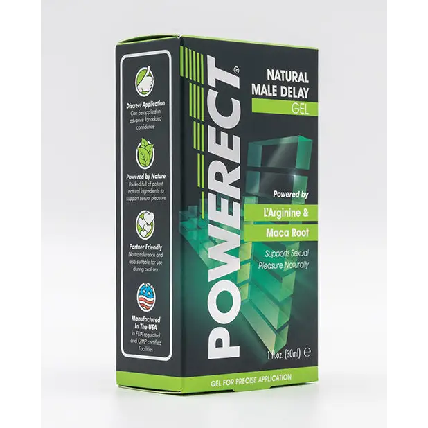 Powerect Natural Delay Serum - 30 ml - Sexual Enhancers