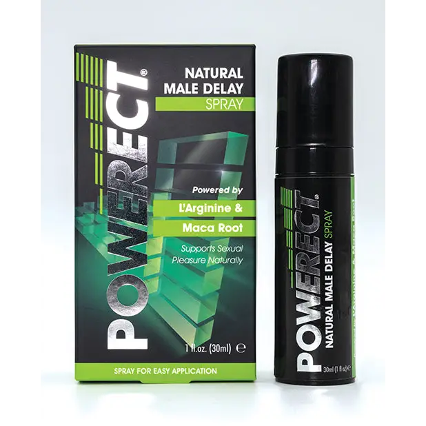 Powerect Natural Delay Spray 30ml - Sexual Enhancers