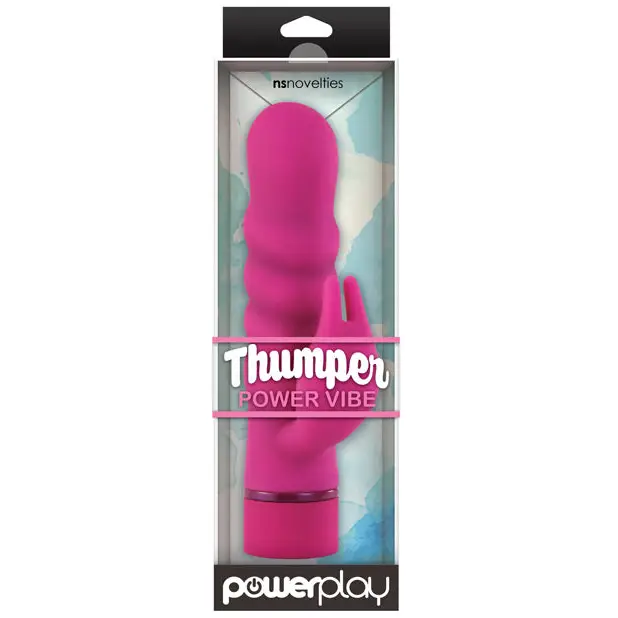 PowerPlay Thumper Power Vibe - Pink - Vibrators