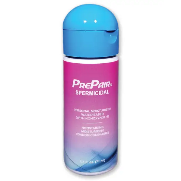 Prepair Spermicidal Lubricant - 2.4 oz Bottle - Lubricants
