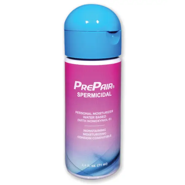 Prepair Spermicidal Lubricant - 2.4 oz Bottle - Lubricants