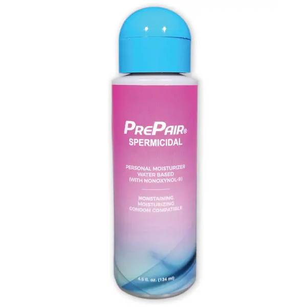 Prepair Spermicidal Lubricant - 4.5 oz Bottle - Lubricants