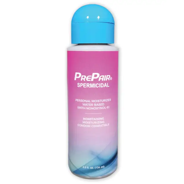 Prepair Spermicidal Lubricant - 4.5 oz Bottle - Lubricants