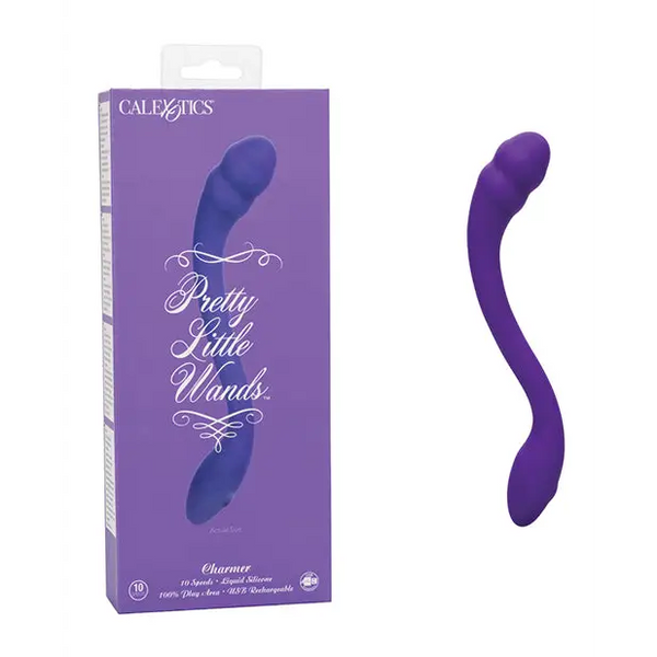 Pretty Little Wands Charmer Massager - Purple - Massage Products