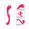 Pretty Little Wands Curvy Massager - Pink - Massage Products